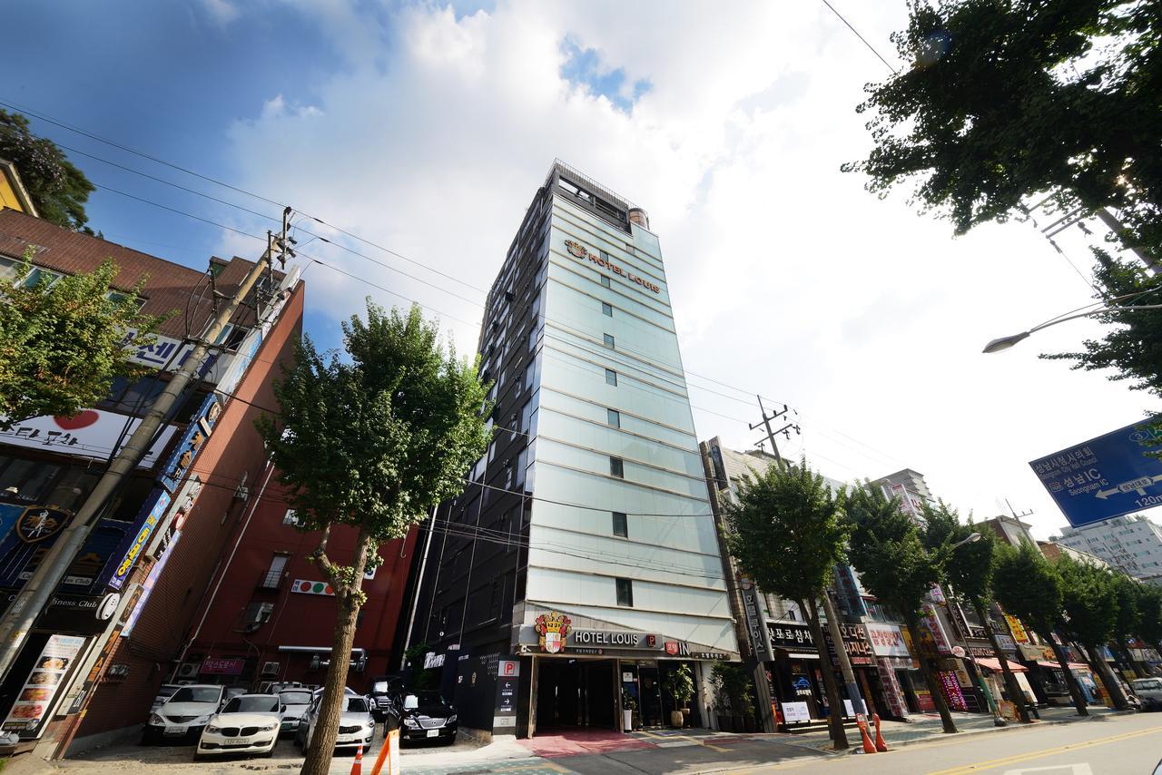 Louis Hotel Seongnam Dış mekan fotoğraf