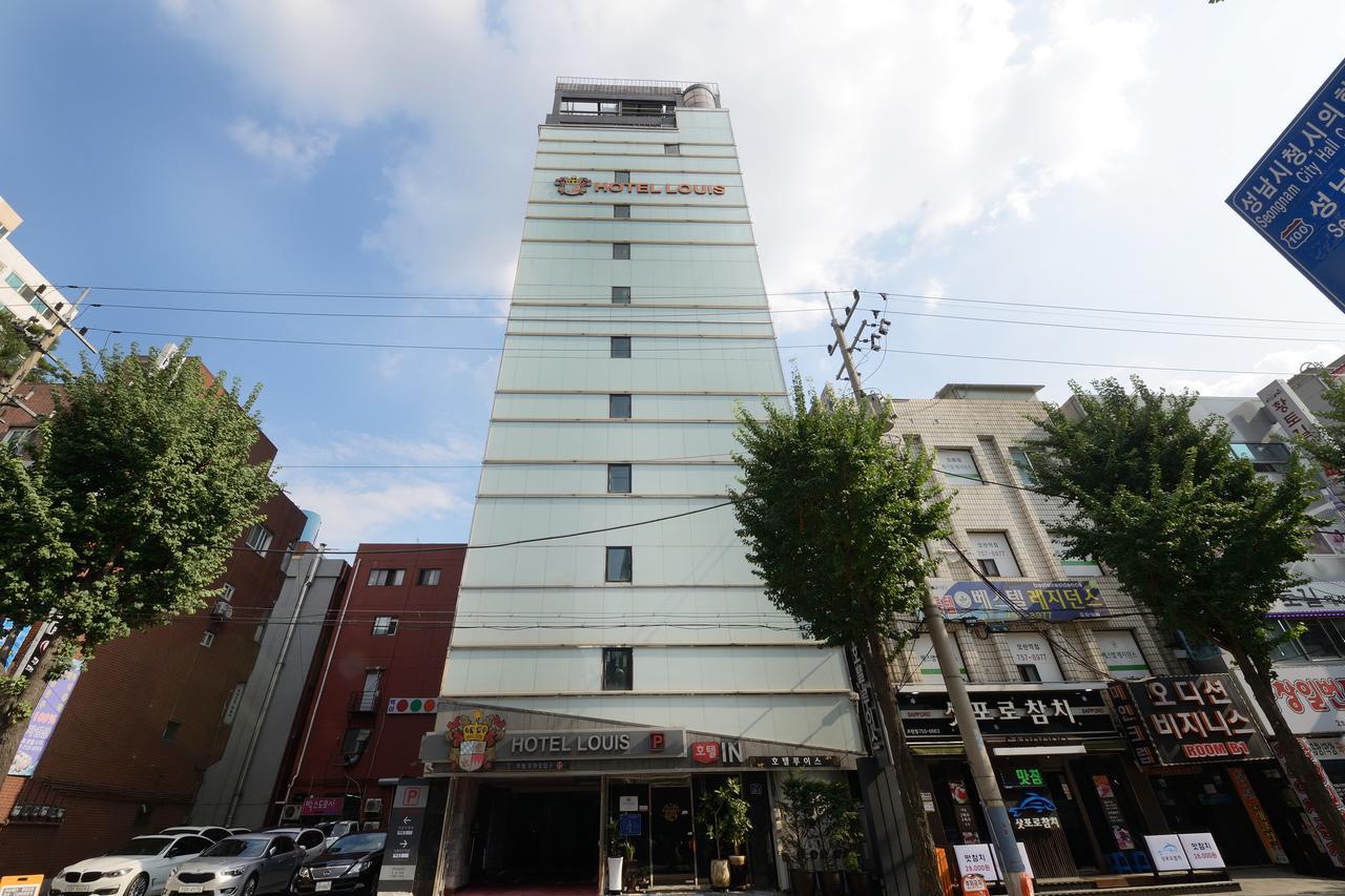 Louis Hotel Seongnam Dış mekan fotoğraf